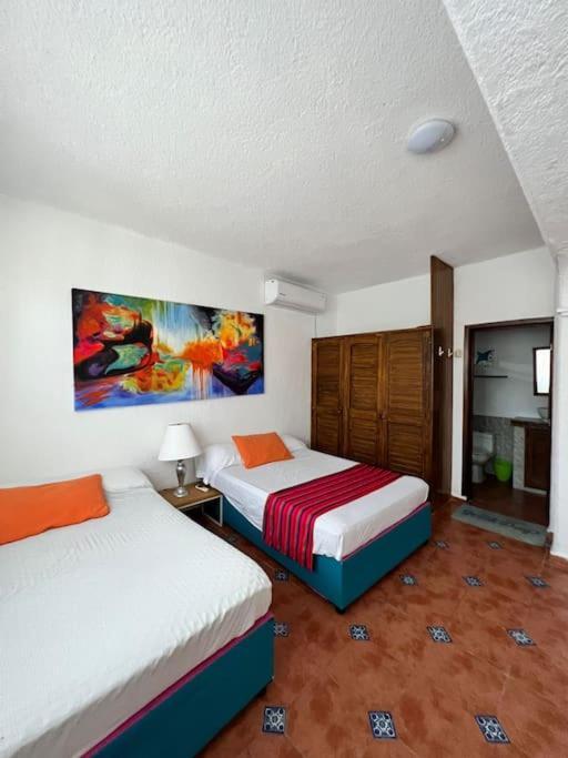 Punta Me Apartments With Nice Sea View & Beach Cancun Dış mekan fotoğraf