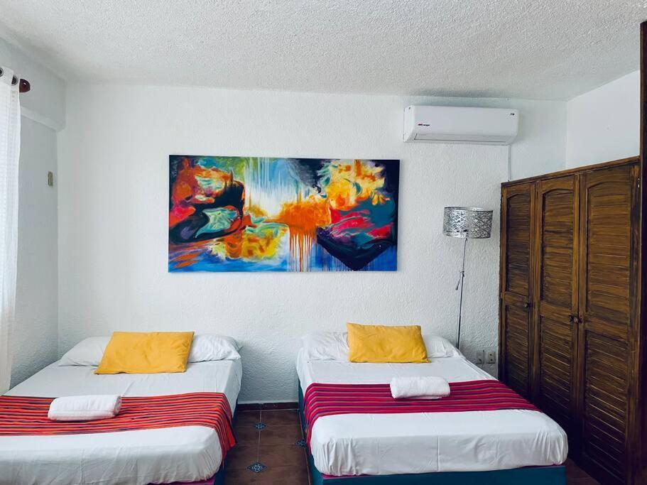 Punta Me Apartments With Nice Sea View & Beach Cancun Dış mekan fotoğraf