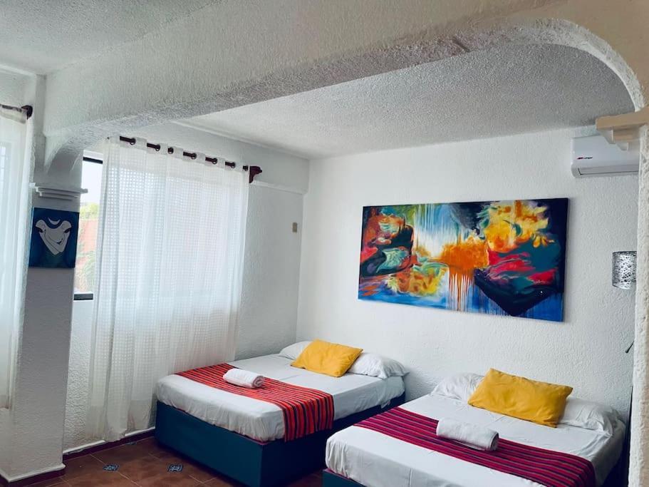 Punta Me Apartments With Nice Sea View & Beach Cancun Dış mekan fotoğraf