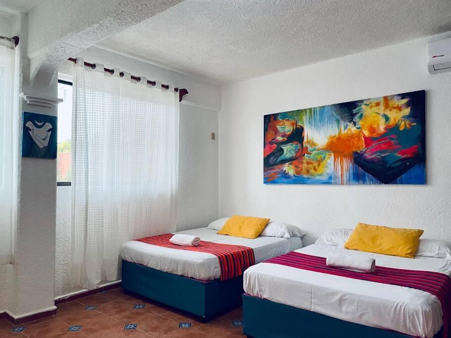 Punta Me Apartments With Nice Sea View & Beach Cancun Dış mekan fotoğraf